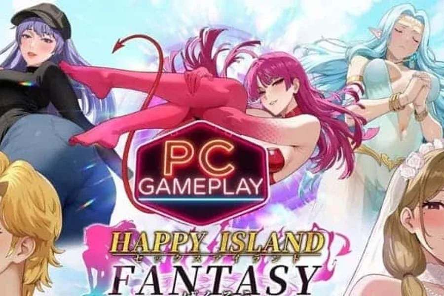 幸福岛幻想_Fantasy of Bliss Island 中文界面 演示图