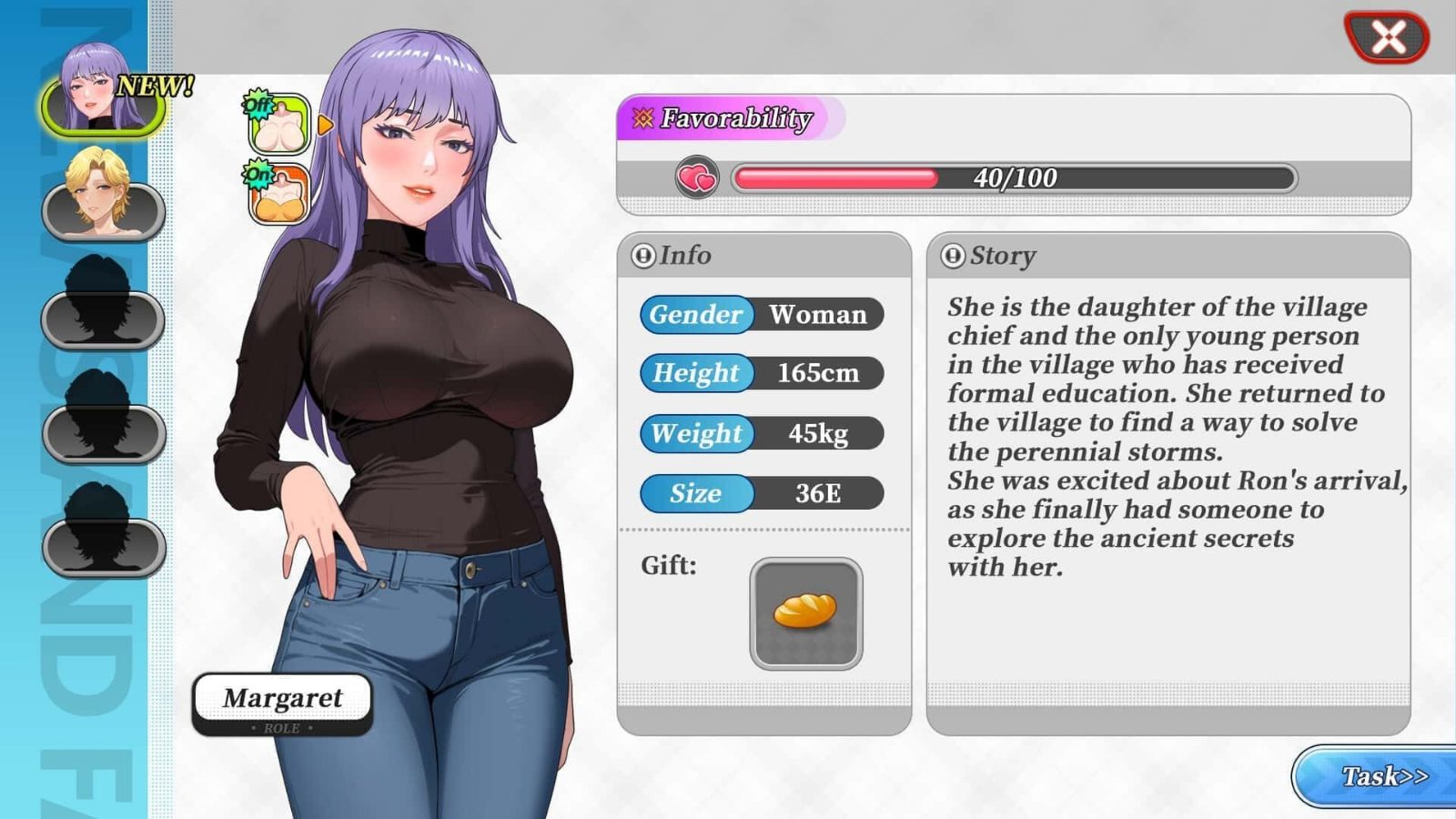 幸福岛幻想_Fantasy of Bliss Island SLG 资料图 2