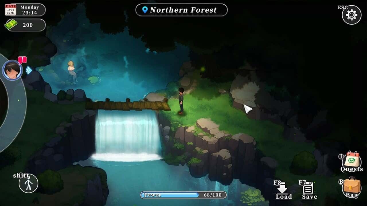 幸福岛幻想_Fantasy of Bliss Island 操作界面 场景图 3